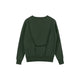 Byke Fringe Sweater Green