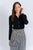 Aleeza Tweed Fringe Skirt