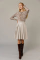 Apparalel Tribeca Skirt Tapioca