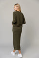 Apparalel Alinea Midi Skirt Basil