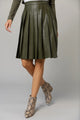 Apparalel Tribeca Skirt Basil