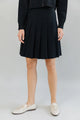 Apparalel Delta Skirt Black (Wide Pleat)