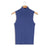 Point Sleeveless Ribbed Turtleneck