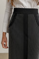 Apparalel Sagara Skirt Pinstripe