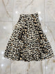 Orly Maxi Skirt Leopard Beige