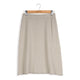 Point Cable Aline Skirt