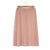 Point Knit A-Line Skirt