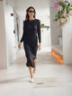 Bliss Side Button Summer Dress