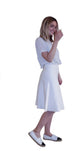 Mia Mod Skirt White One Size