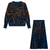 Leopard Print Knit Skirt