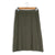Point Cable Aline Skirt