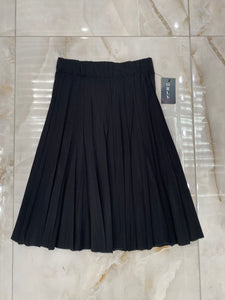Orly Crepe Skirt Black