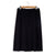 Point Knit A-Line Skirt